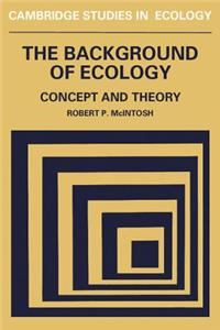 Background of Ecology