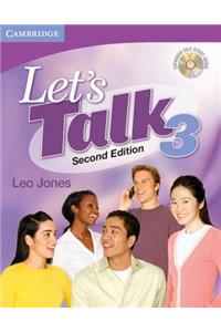 Let's Talk Level 3 Student's Book with Self-Study Audio CD