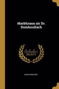 Marbhrann air Dr. Domhnullach