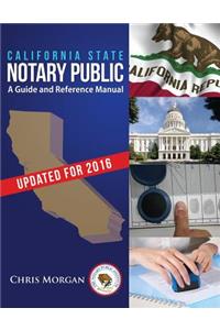 California State Notary Public