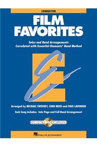 Essential Elements - Film Favorites (Conductor)