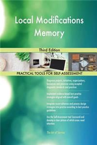 Local Modifications Memory Third Edition