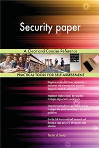 Security paper A Clear and Concise Reference