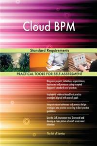 Cloud BPM Standard Requirements