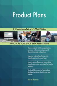 Product Plans A Complete Guide - 2020 Edition