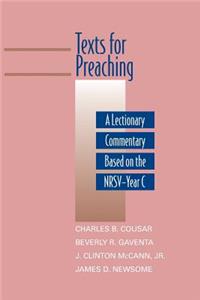 Texts for Preaching