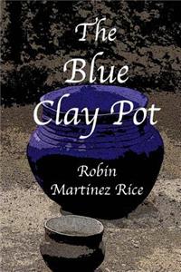 Blue Clay Pot