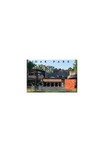 Frank Lloyd Wright Oak Park Magnet
