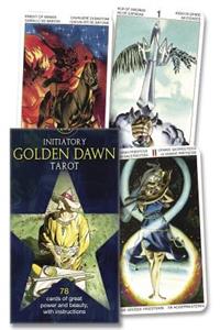 Initiatory Golden Dawn Tarot Deck