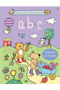 ABC Sticker Book