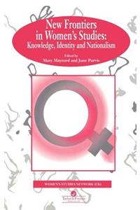 New Frontiers In Women's Studies