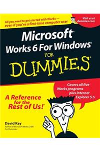 Microsoft Works 6 for Windows for Dummies