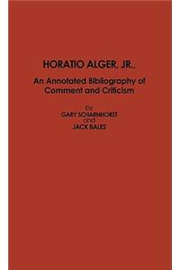 Horatio Alger, Jr.