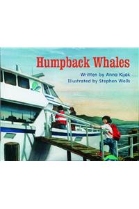 Ready Readers, Stage 2, Book 36, Humpback Whales, Big Book