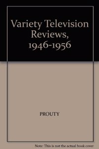 Variety TV Reviews 1946-56