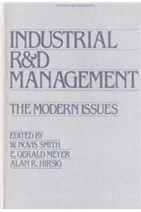 Industrial R&D Management