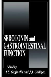 Serotonin and Gastrointestinal Function