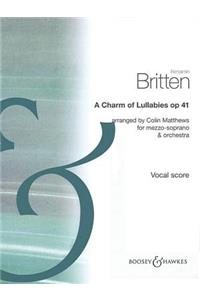 A Charm of Lullabies Op. 41