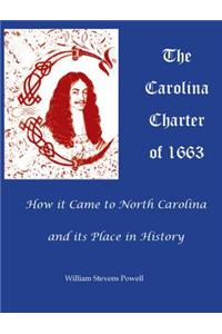 The Carolina Charter of 1663