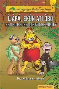 Tortoise, The Tiger and The Monkey. Bilingual.pdf