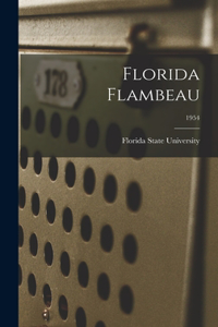 Florida Flambeau; 1954