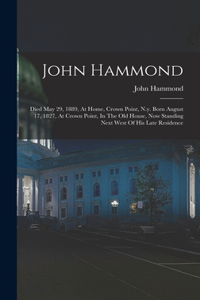 John Hammond