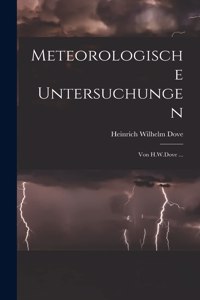 Meteorologische Untersuchungen