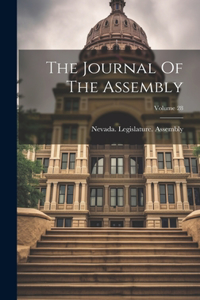 Journal Of The Assembly; Volume 28