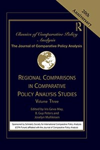 Regional Comparisons in Comparative Policy Analysis Studies