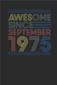 Awesome Since September 1975