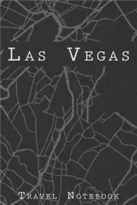 Las Vegas Travel Notebook