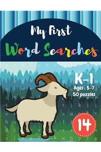 My First Word Searches