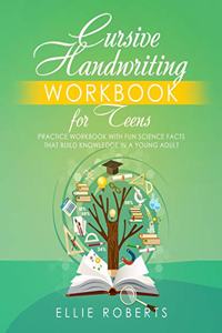 Cursive Handwriting Workbook for Teens