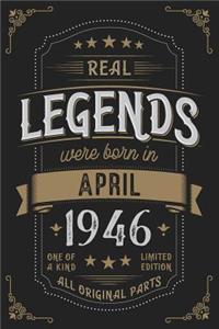 Real Legendes were born in April 1946