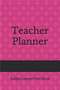 Teacher Planner