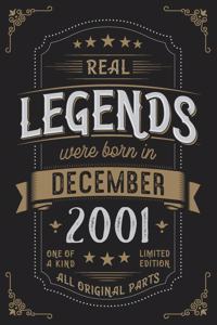 Real Legends were born in December 2001