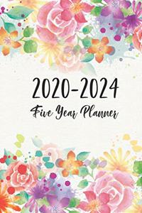 2020-2024 Five Year Planner