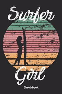 Surfer Girl Sketchbook