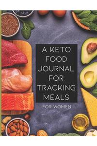 A Keto Food Journal for Tracking Meals