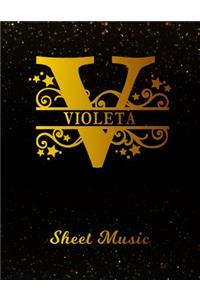 Violeta Sheet Music