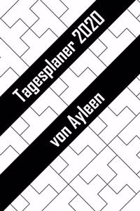 Tagesplaner 2020 von Ayleen