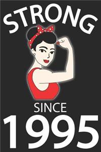 Strong Since 1995