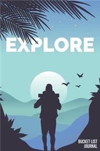 Bucket List Journal