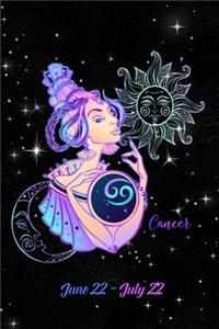 2020 Zodiac Weekly Planner - Cancer June 22 - July 22