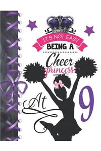 It's Not Easy Being A Cheer Princess At 9