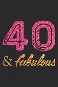 40 & Fabulous