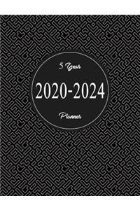 5 year planner 2020-2024