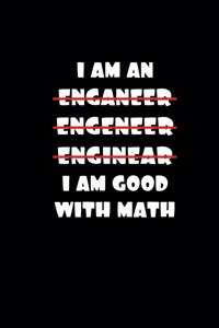 I Am Good With Math
