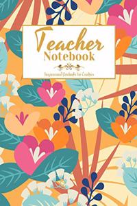 Teacher Notebook