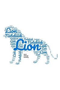 Lion Notebook